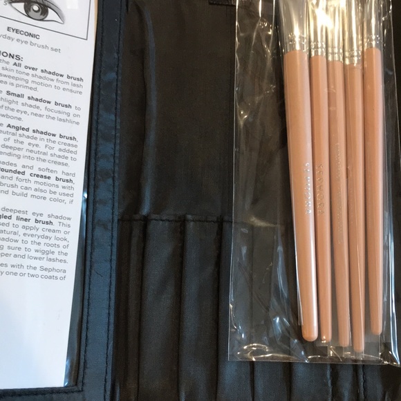 Sephora- Everyday Eye Brush Set - Picture 5 of 7